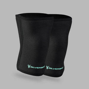 Fortis XMax 9mm Knee Sleeves - Silverback Gymwear
