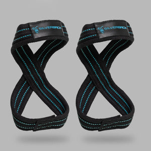 Fortis Figure 8 Straps - Silverback Gymwear
