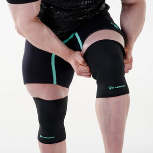 Fortis XMax 9mm Knee Sleeves - Silverback Gymwear